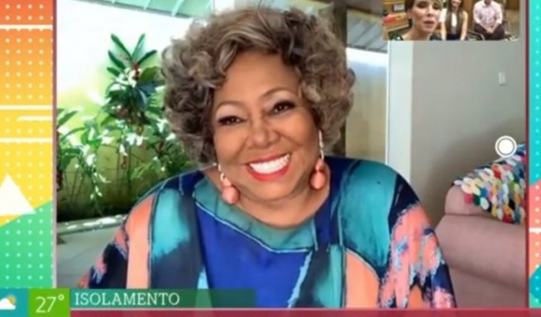 Alcione quer gritar quando pandemia de coronavírus acabar: 'Tô viva!'