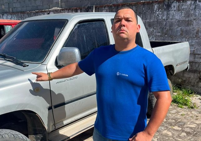 Repórter policial ajuda a localizar Hilux furtada e veículo é recuperado pela Oplit em Maceió