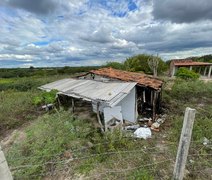 Homem ateia fogo em botijão de gás e morre carbonizado no Sertão de Alagoas