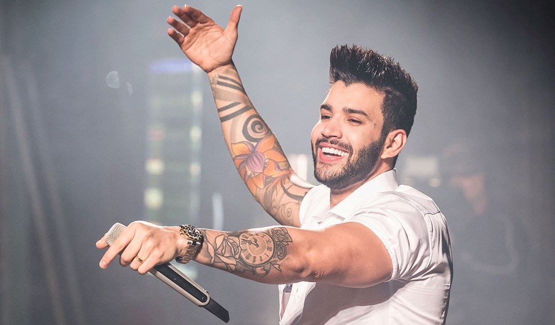 Gusttavo Lima alcança mais de 150 milhões de views com música nova