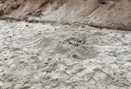 Polícia localiza suspeito de ter matado e enterrado mulher na Praia do Francês