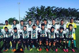 Arapiraca vai estrear contra o CRB na primeira rodada do Sub 20 neste domingo