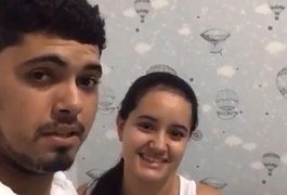 Pais de bebê transferido para Maceió agradecem trabalho da UTI Neo do Hospital Regional