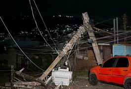 Temporal e tornado no RS deixam um morto, mais de 2 mil pessoas fora de casa e estragos em 114 cidades