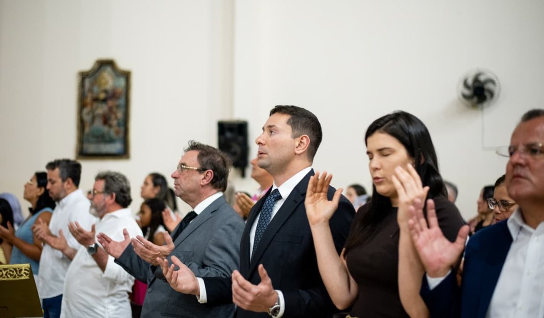 Arapiraca inicia festejos de Nossa Senhora do Bom Conselho com fé e tradição