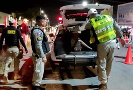 Operação Lei Seca prende homem por embriaguez ao volante em Arapiraca