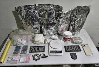 PM-AL apreende 25 armas e quase 22 quilos de drogas em uma semana