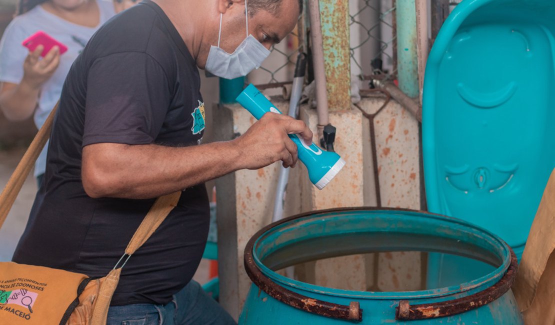 Prefeitura de Maceió inicia mutirão de combate à dengue nesta segunda (1)