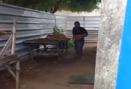 Vídeo onde homem estupra cadela revolta população de Pão de Açúcar