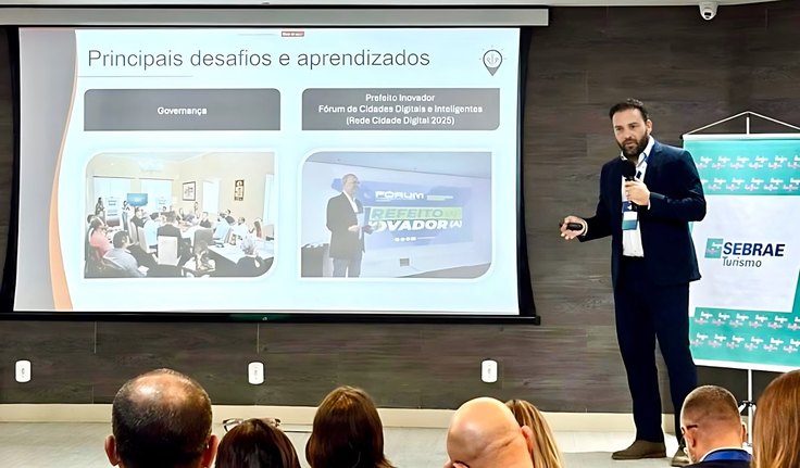 Penedo apresenta ao Brasil seus avanços como Destino Turístico Inteligente em encontro nacional realizado em São Luís-MA