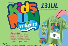 Frutigutti realiza 1ª Corrida Kids Run no Partage Shopping Arapiraca
