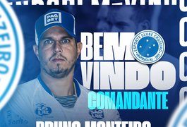 Cruzeiro de Arapiraca anuncia chegada de novo treinador