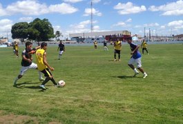 ASA estreia na temporada com vitória por 3 a 1 em jogo treino