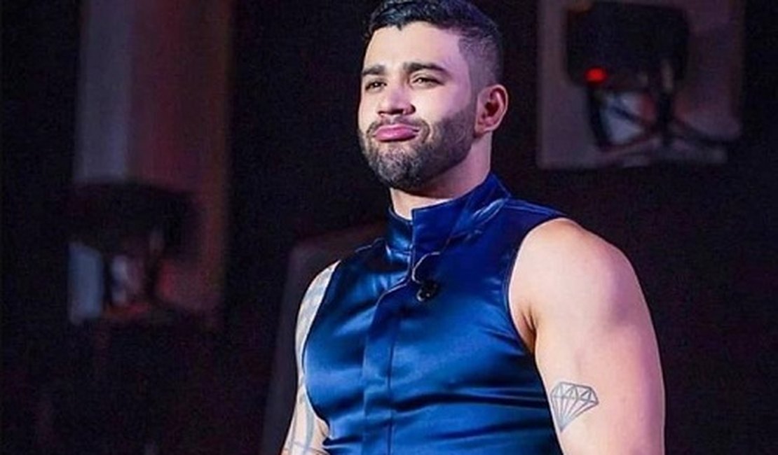 Gusttavo Lima faz doação para “lixão” que não existe mais