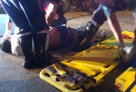 Suspeito baleado após tentativa de assalto morre antes de chegar em hospital, em Arapiraca