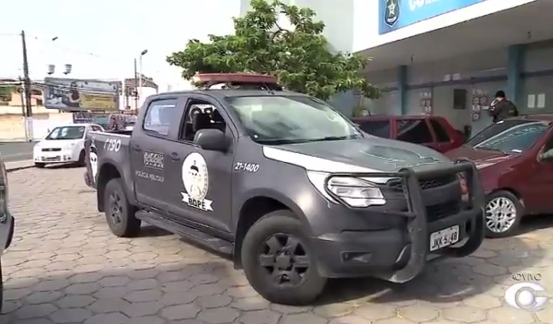 Suspeito morre em troca de tiros com a polícia durante operação em Maceió