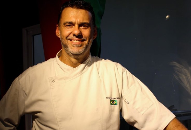 “Escolha do Penedense”: público define o prato principal da aula-show do chef Thiago Maia no Sabor & Jazz