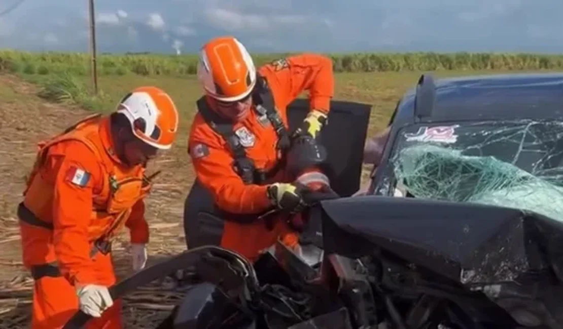 HGE divulga estado de saúde das vítimas de acidente em Roteiro