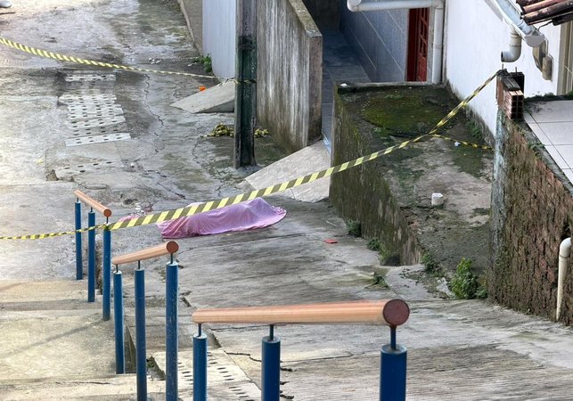 Polícia prende envolvido em homicídio ocorrido no bairro Ouro Preto