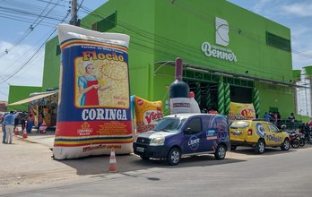 Arapiraca ganha mais um supermercado de grande porte com variedades em alimentos