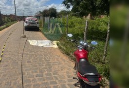 Motociclista é executado a tiros no Agreste alagoano