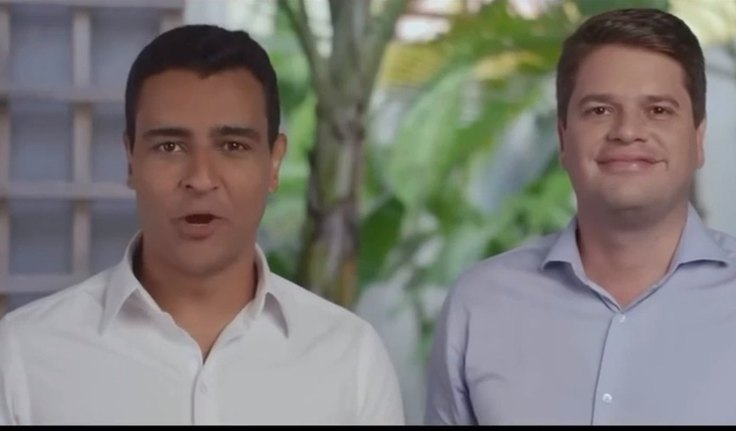 Dia de TBT: Davi Davino publica vídeo em que JHC declara apoio à sua candidatura ao Senado