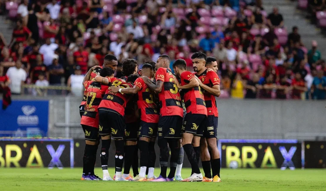 Sport é rebaixado para a Série B do Campeonato Brasileiro após ser goleado pelo Flamengo