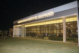 Inauguração do Centro de Convenções de Arapiraca