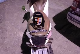 Jovem é preso por receptação após tentar fugir de abordagem policial, em Arapiraca