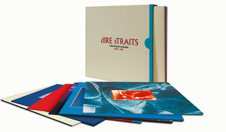 Dire Straits anuncia lançamento de caixa especial com os álbuns de estúdio