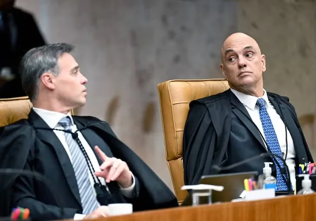 Como foi encontro de Mendonça e Moraes após embate