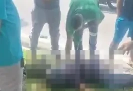 Acidente entre moto e caminhão deixa um morto na parte alta de Maceió