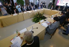 Governadores do NE se reúnem, em Maceió, para debater pauta para a Região