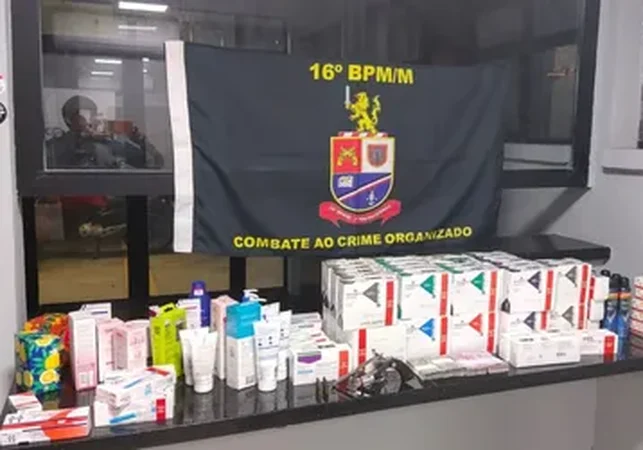 Casal é preso após roubar R$ 160 mil em canetas emagrecedoras