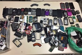 PM de São Miguel dos Campos desbarata desmanche de celulares