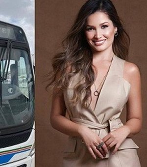 Juliette ganha campanha de empresas de transporte público em João Pessoa