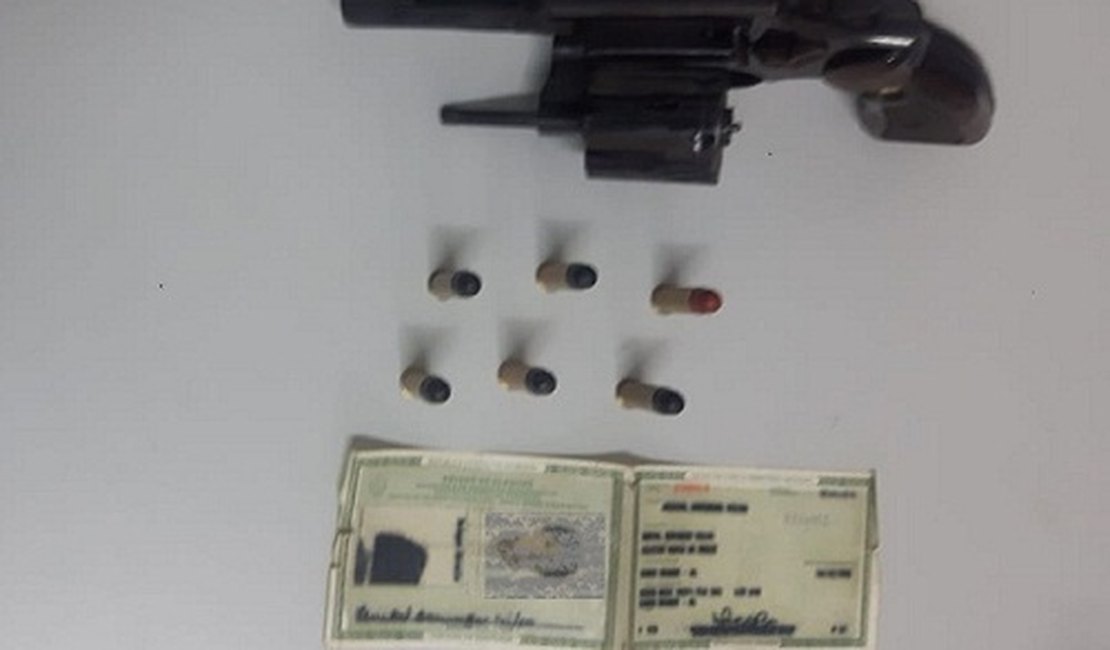 Polícia Civil prende suspeito de homicídio em Campo Grande, AL