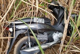 Guarda Civil de São Miguel dos Campos recupera moto roubada durante assalto à UBS