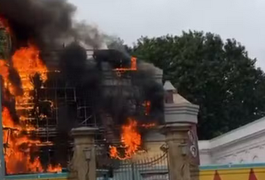 Incêndio atinge casarão de antigo Museu da Casa Brasileira, na Zona Oeste de SP