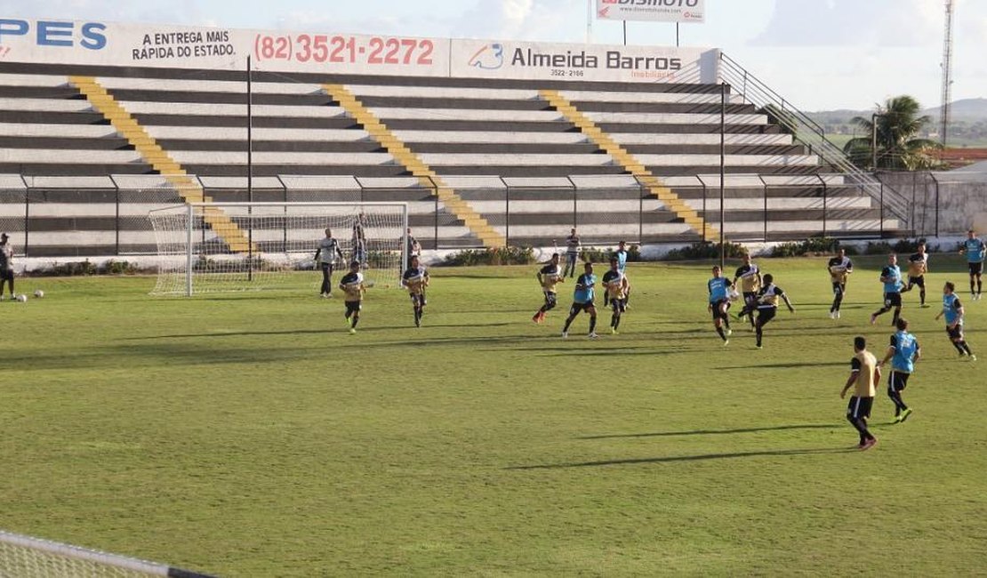 Vica inicia semana de treinamentos para o confronto contra o Salgueiro