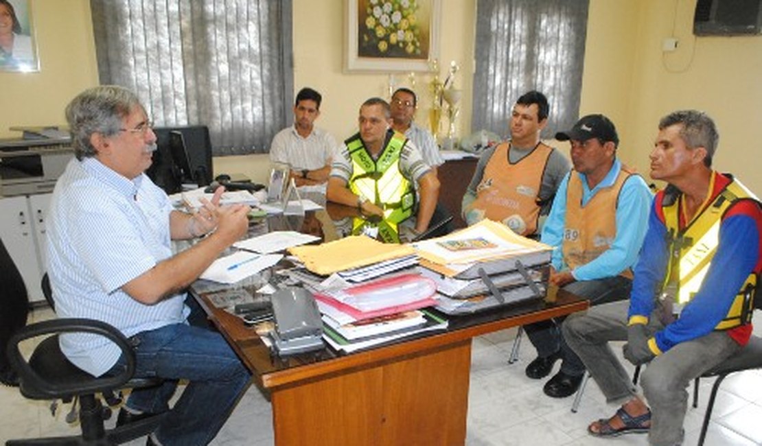 Reunião com mototaxistas define atuação da categoria