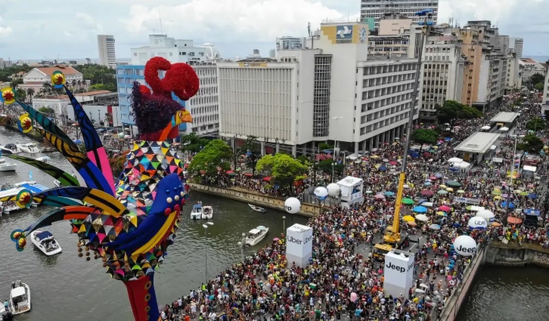 Lula deve visitar Recife, Salvador e Rio de Janeiro no Carnaval