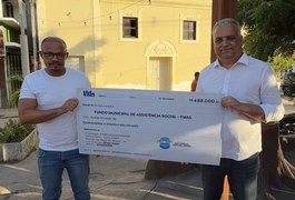 Alfredo Gaspar garante R$ 816,4 mil em investimentos para a região Norte de Alagoas