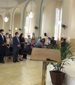 VÍDEO. Autoridades participam de solenidades em comemoração aos 96 anos de Emancipação Política de Arapiraca