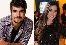 Passando o rodo na Globo: Caio Castro é flagrado com Camila Camargo