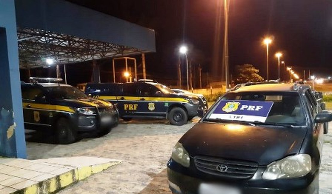 Homem é preso em São Miguel dos Campos com carro roubado em 2015