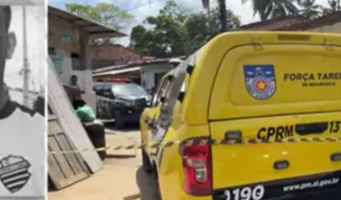 Jovem de 20 anos é morto a tiros em frente à própria residência no bairro do Feitosa, em Maceió