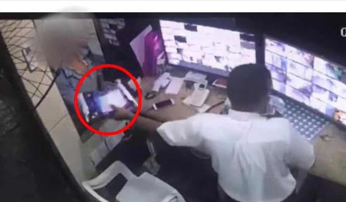 Suspeita de estelionato virtual é presa pela Seção de Crimes Cibernéticos da DEIC, de Alagoas