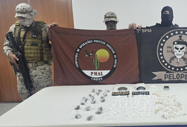 Polícia Militar apreende quase 54 quilos de drogas e 46 armas de fogo na primeira semana de junho