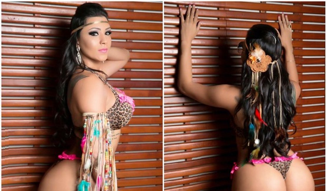 Jenny Miranda, filha de Gretchen, perde nove quilos para Miss Bumbum